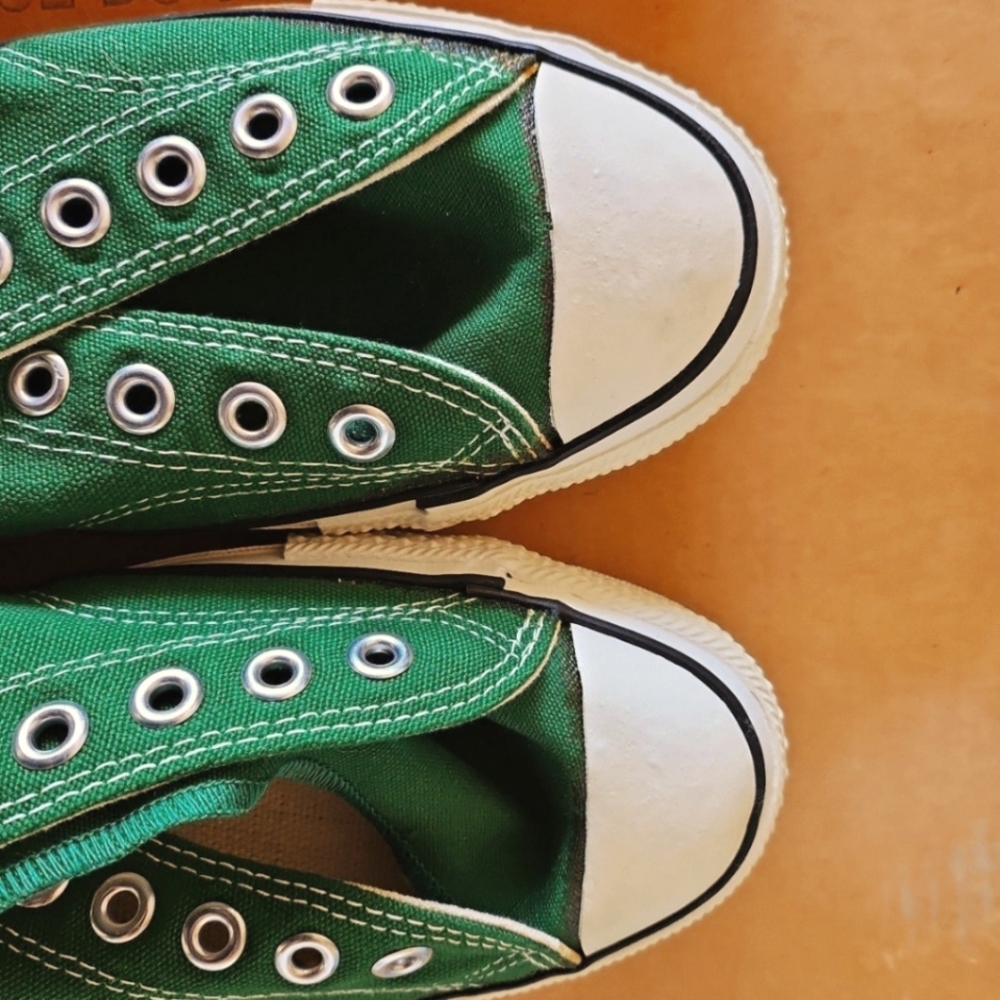 (Vintage 1975) Converse All Star Shoes - Picture 8 of 12